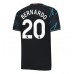 Billige Manchester City Bernardo Silva #20 Tredje Fodboldtrøjer 2023-24 Kortærmet